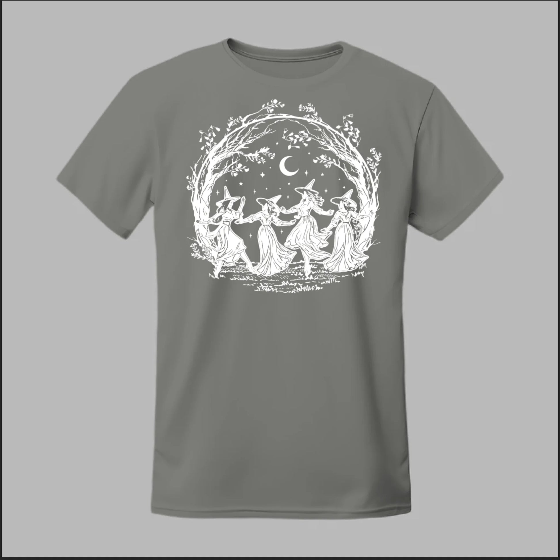 Front Heather Military Green