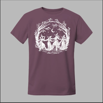 Front Heather Maroon