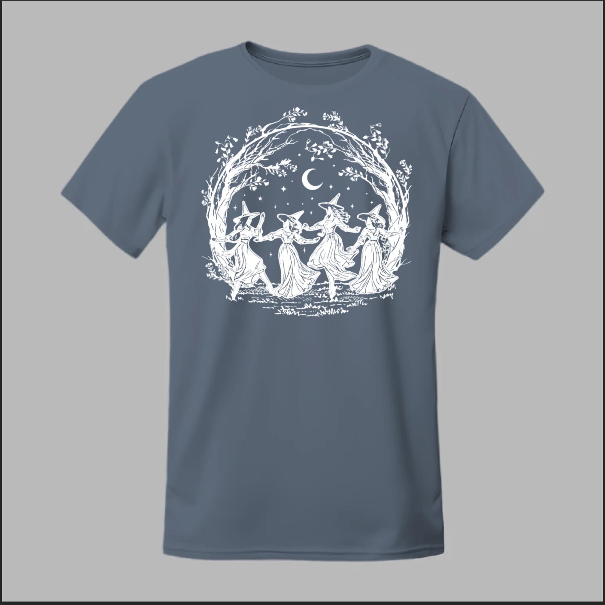 Front Heather Indigo