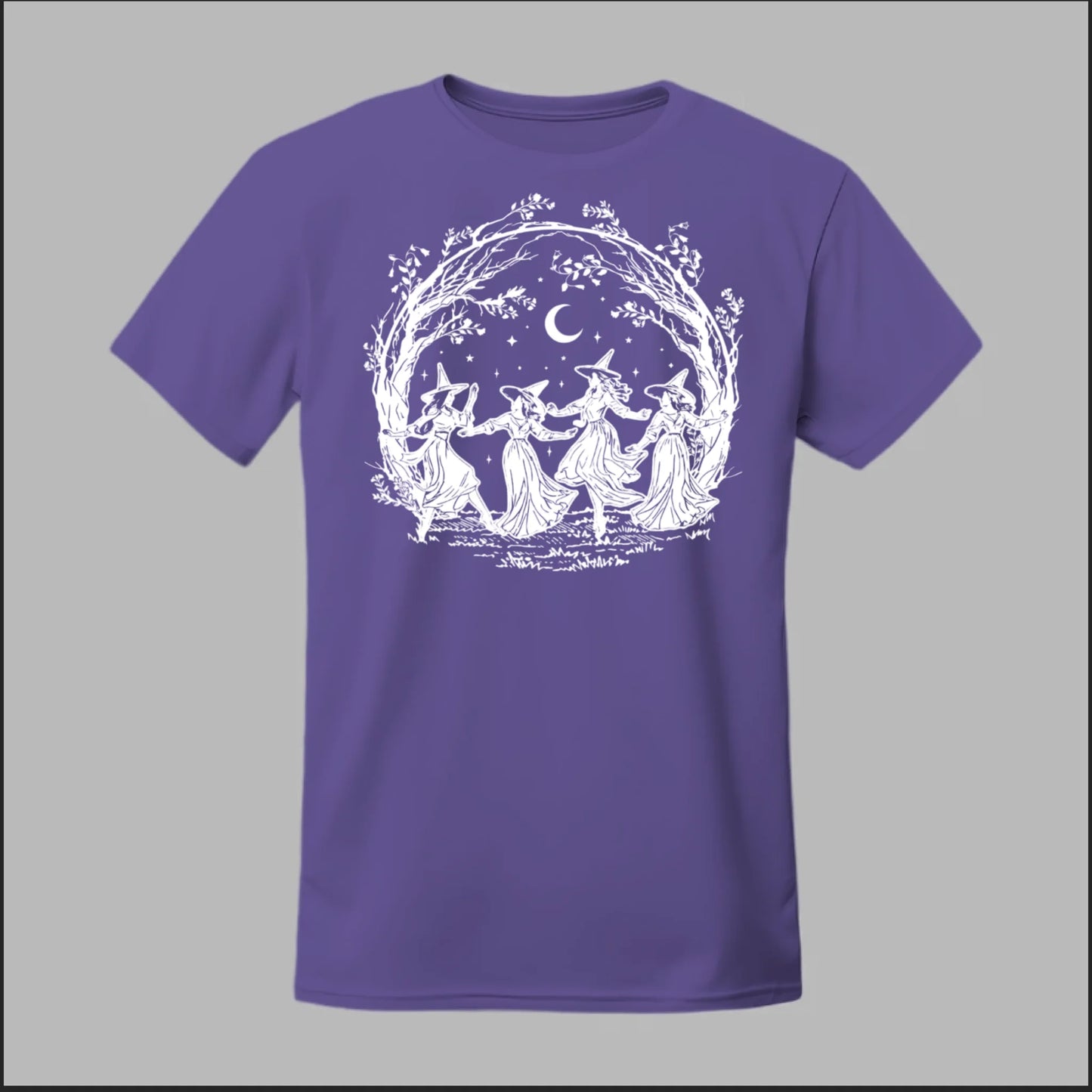 Front Heather Purple