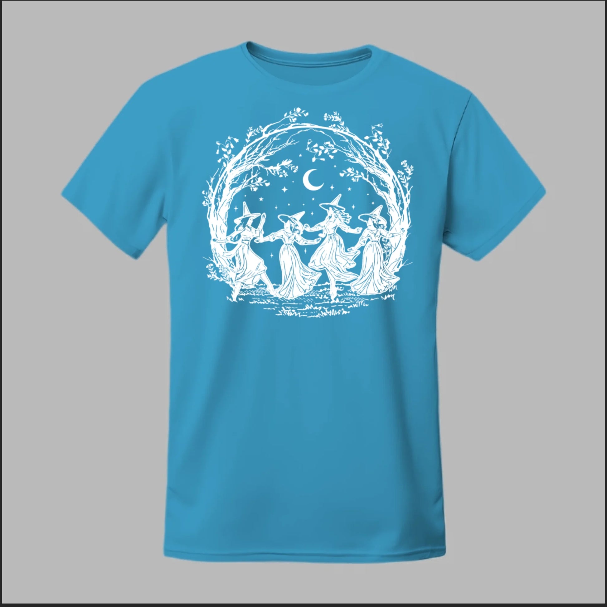 Front Heather Sapphire
