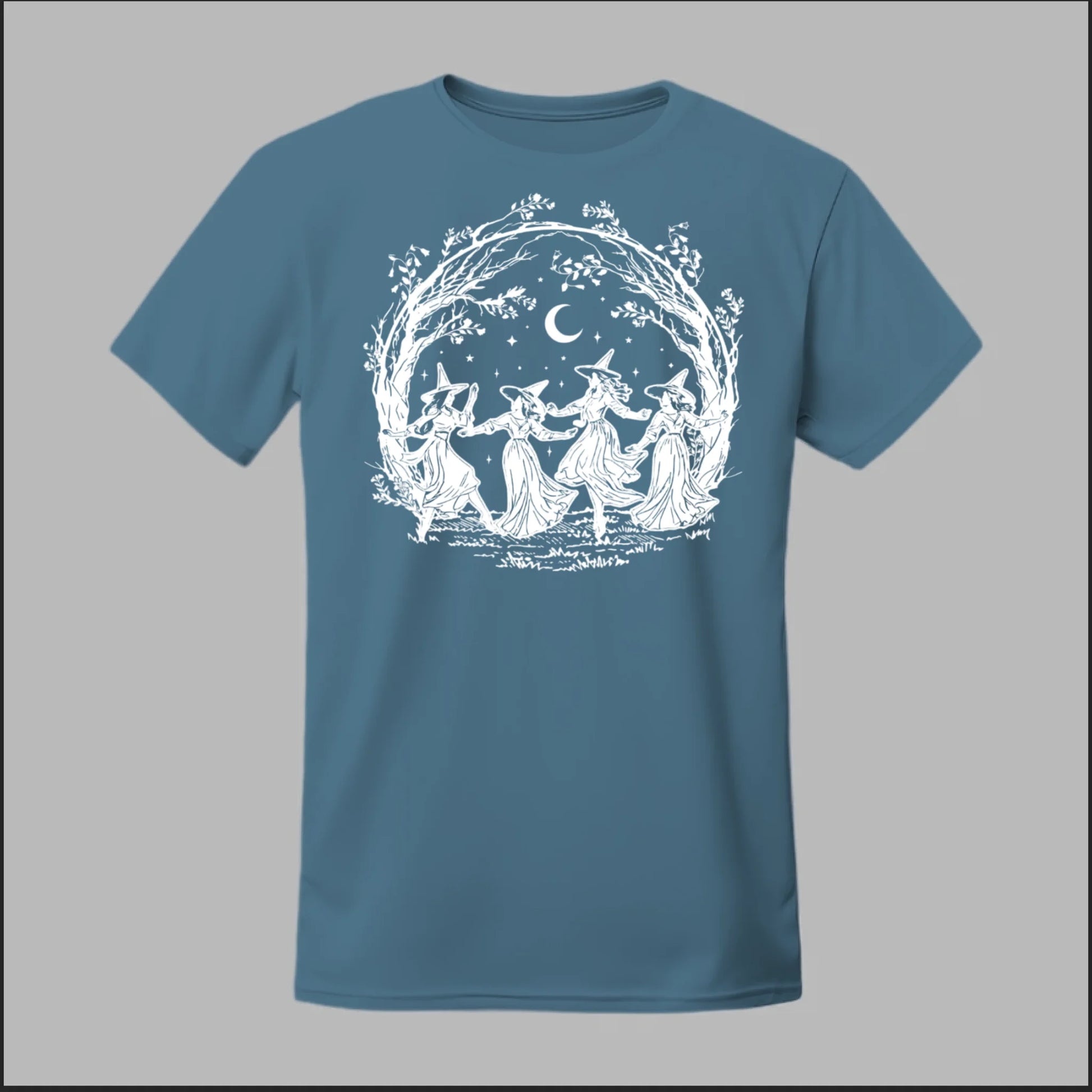 Front Indigo Blue