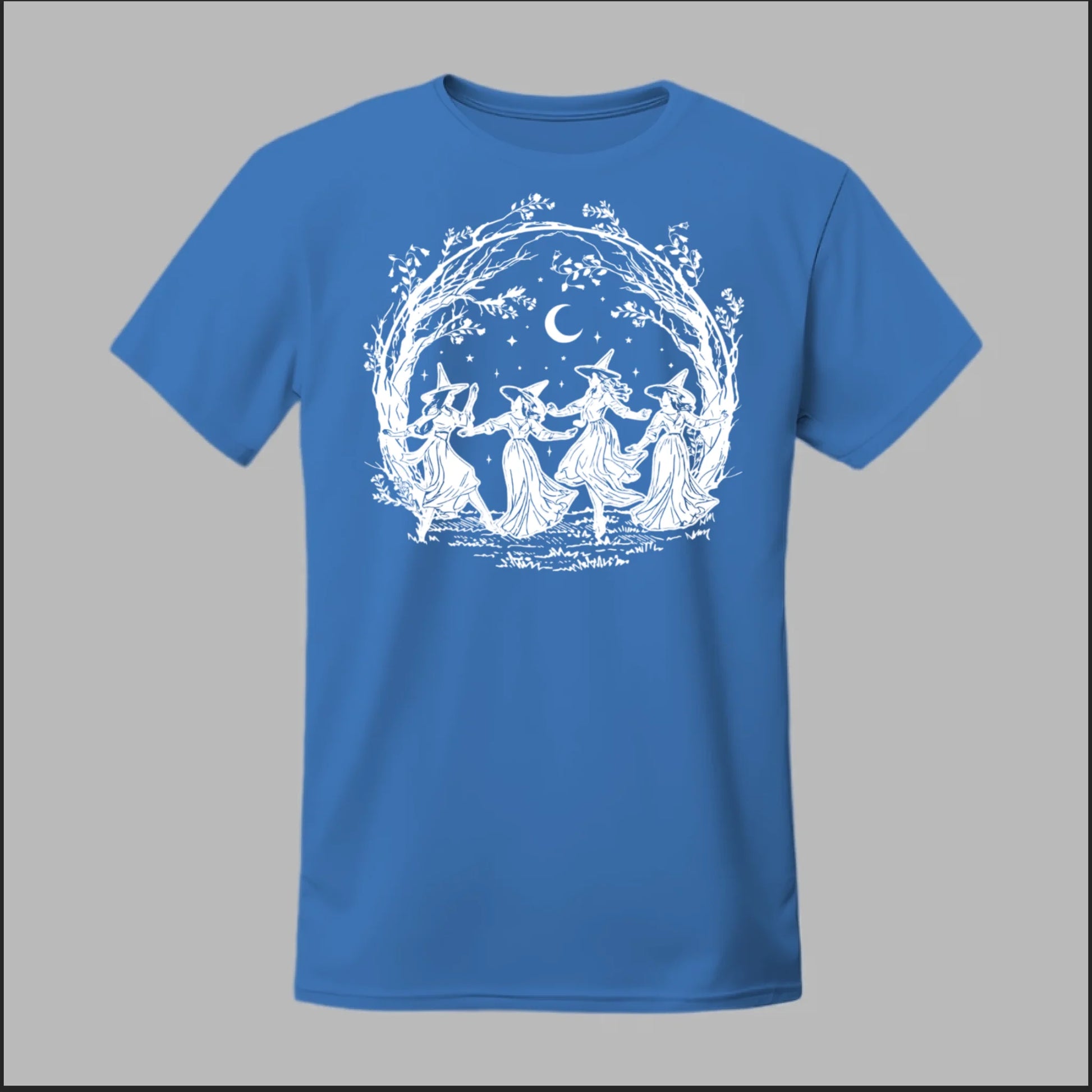 Front Heather Royal