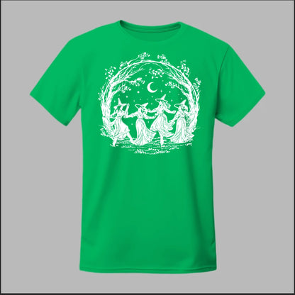Front Irish Green