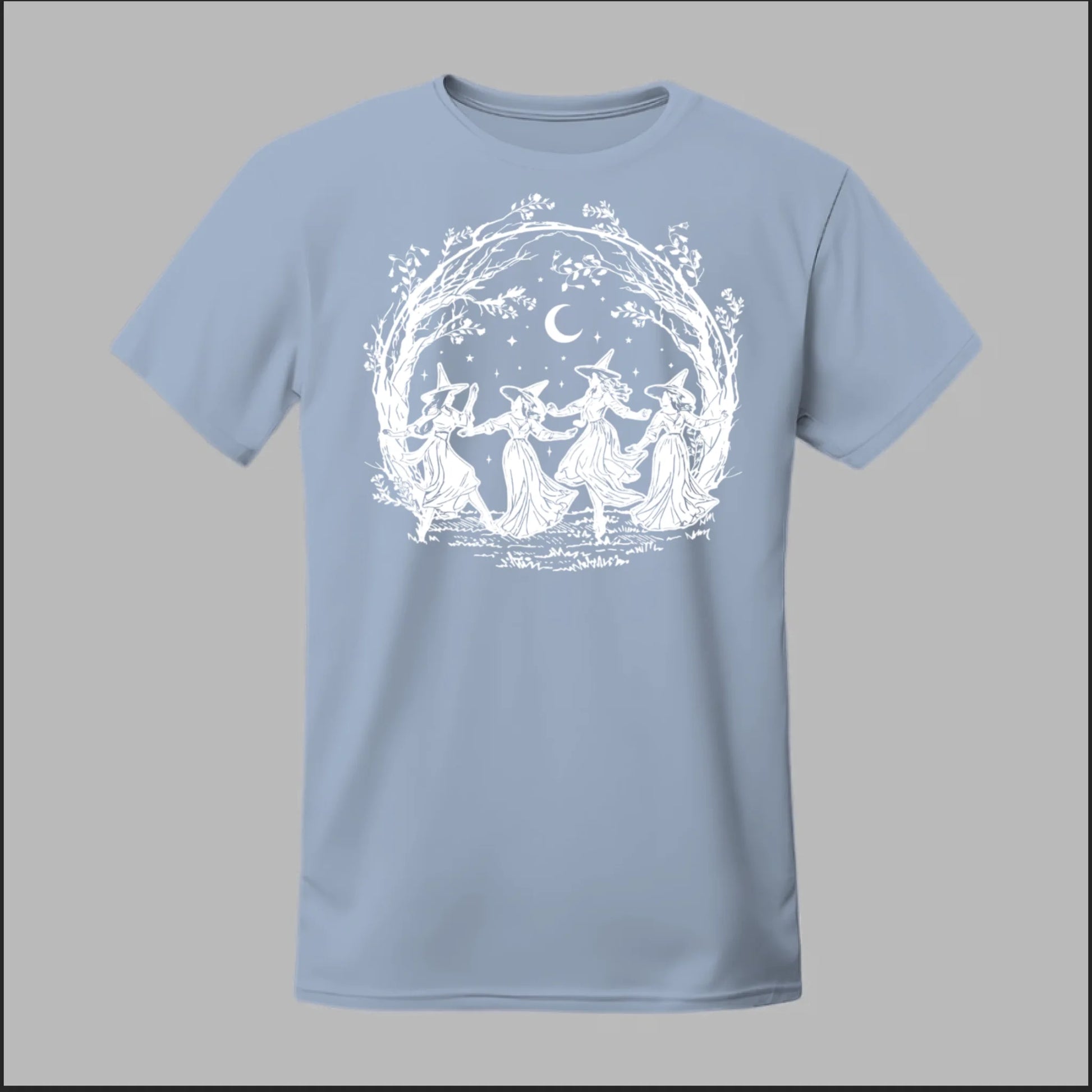 Front Light Blue