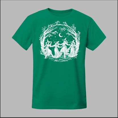 Front Kelly Green