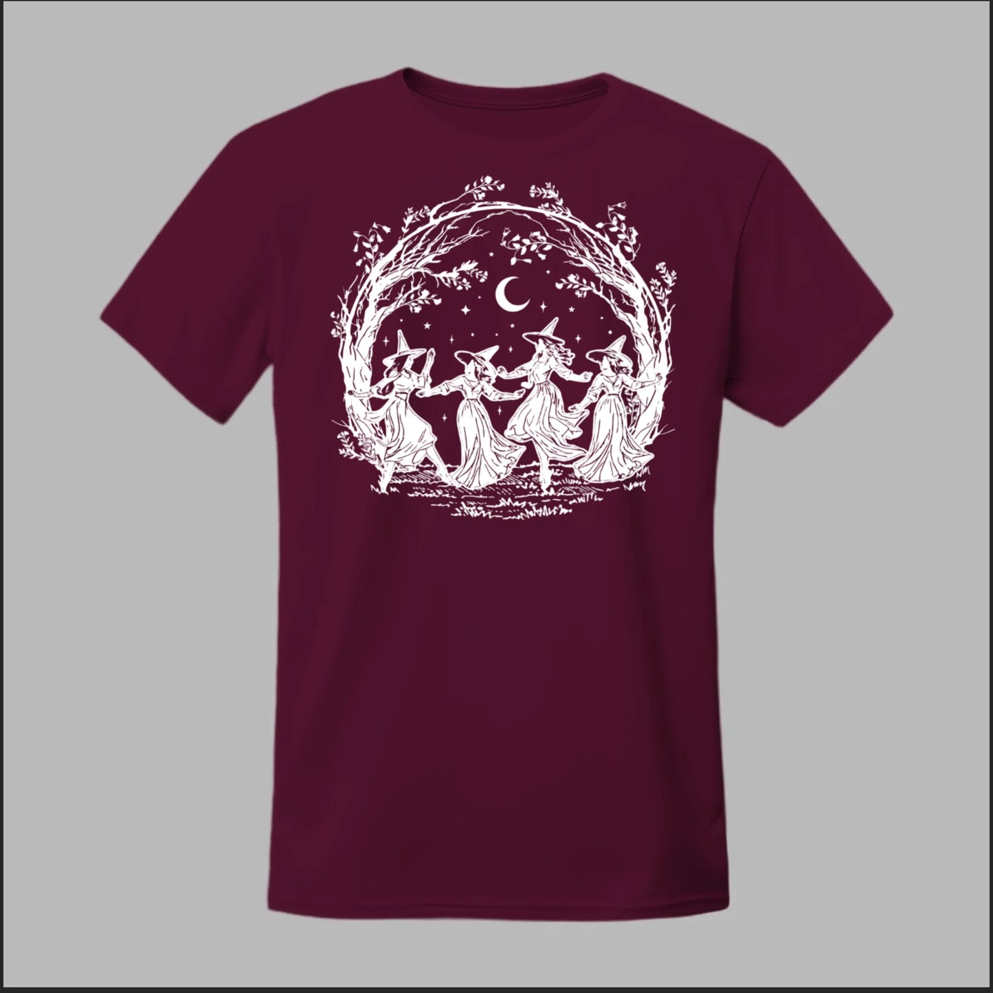 Front Maroon