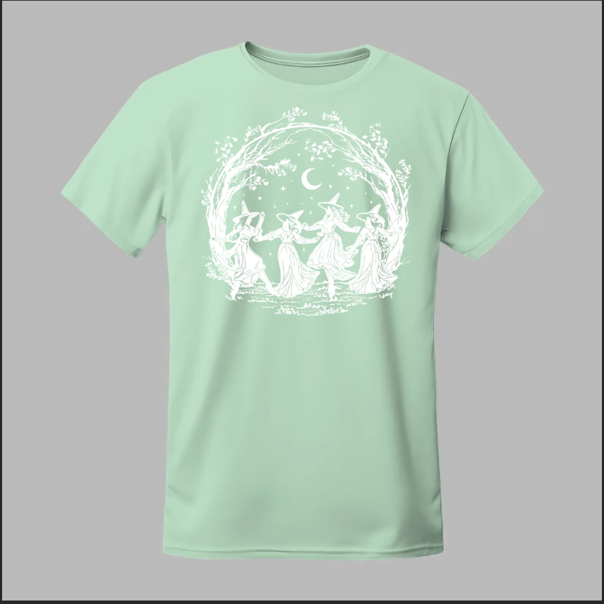 Front Mint Green
