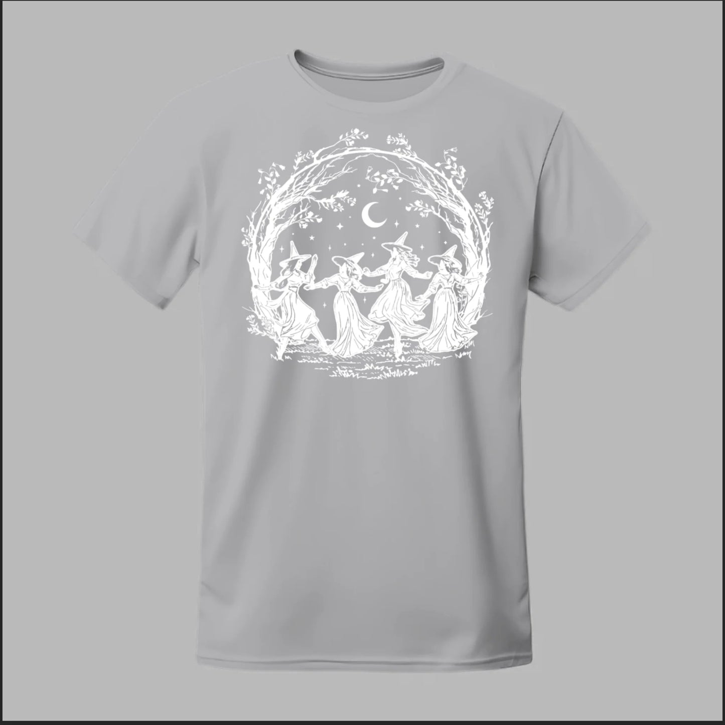 Front Ring Spun Sport Grey