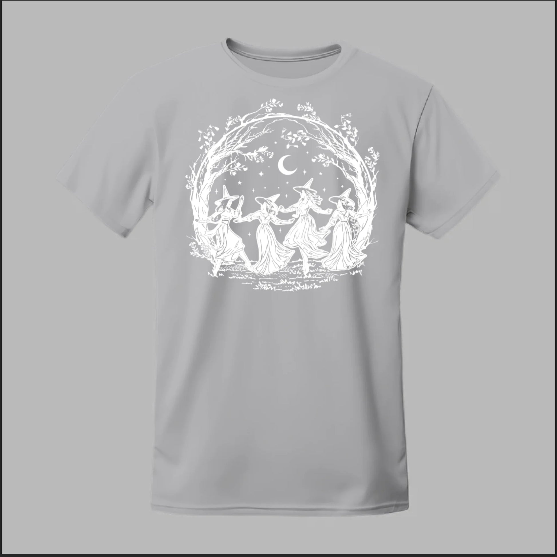 Front Ring Spun Sport Grey