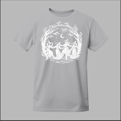 Front Ring Spun Sport Grey