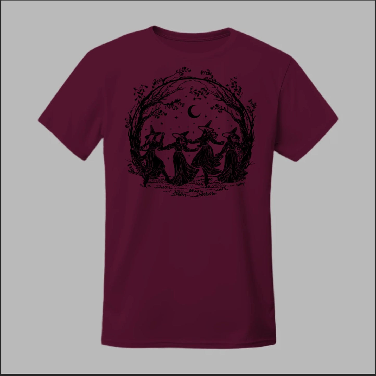 Front Maroon