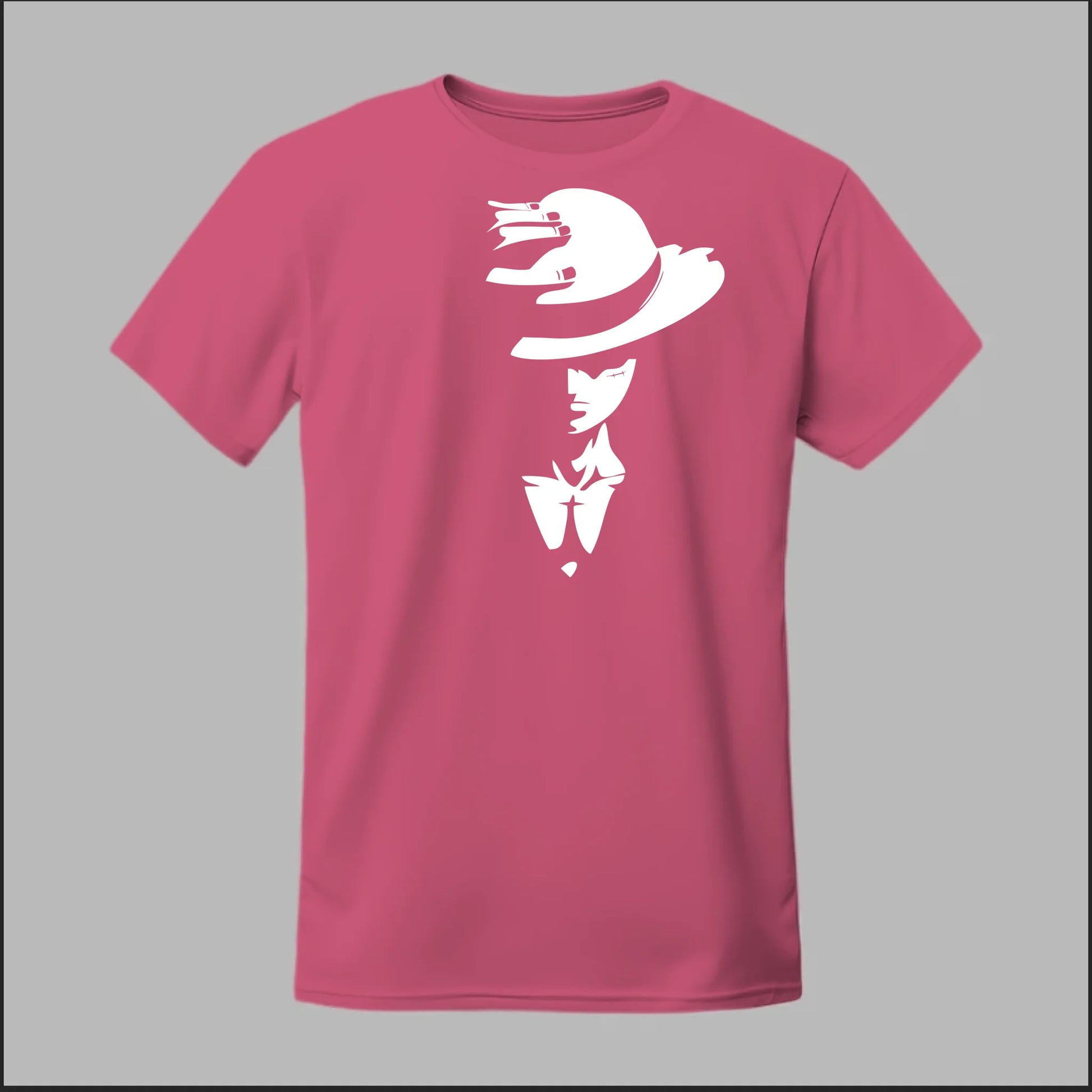 Front Heather Cardinal