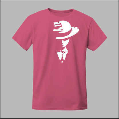 Front Heather Cardinal