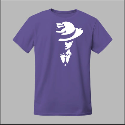 Front Heather Purple