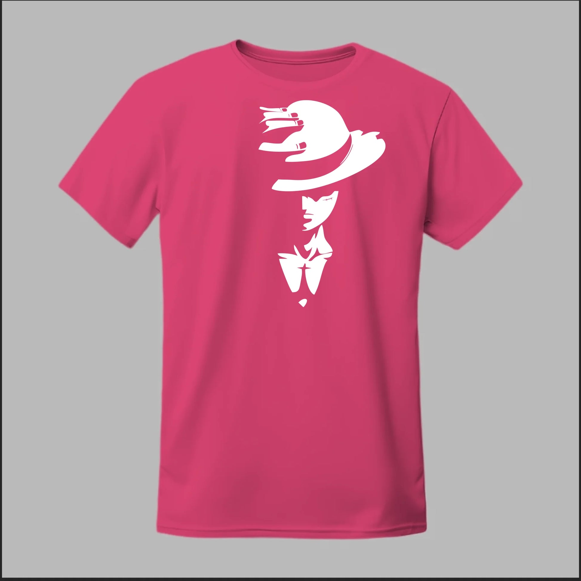 Front Heather Red