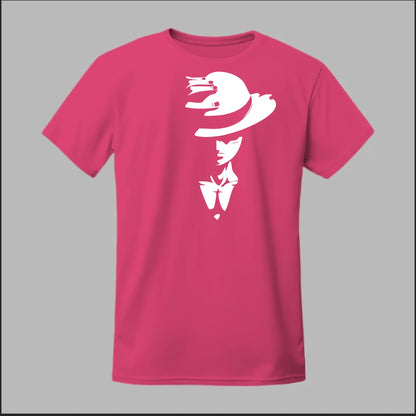 Front Heather Red