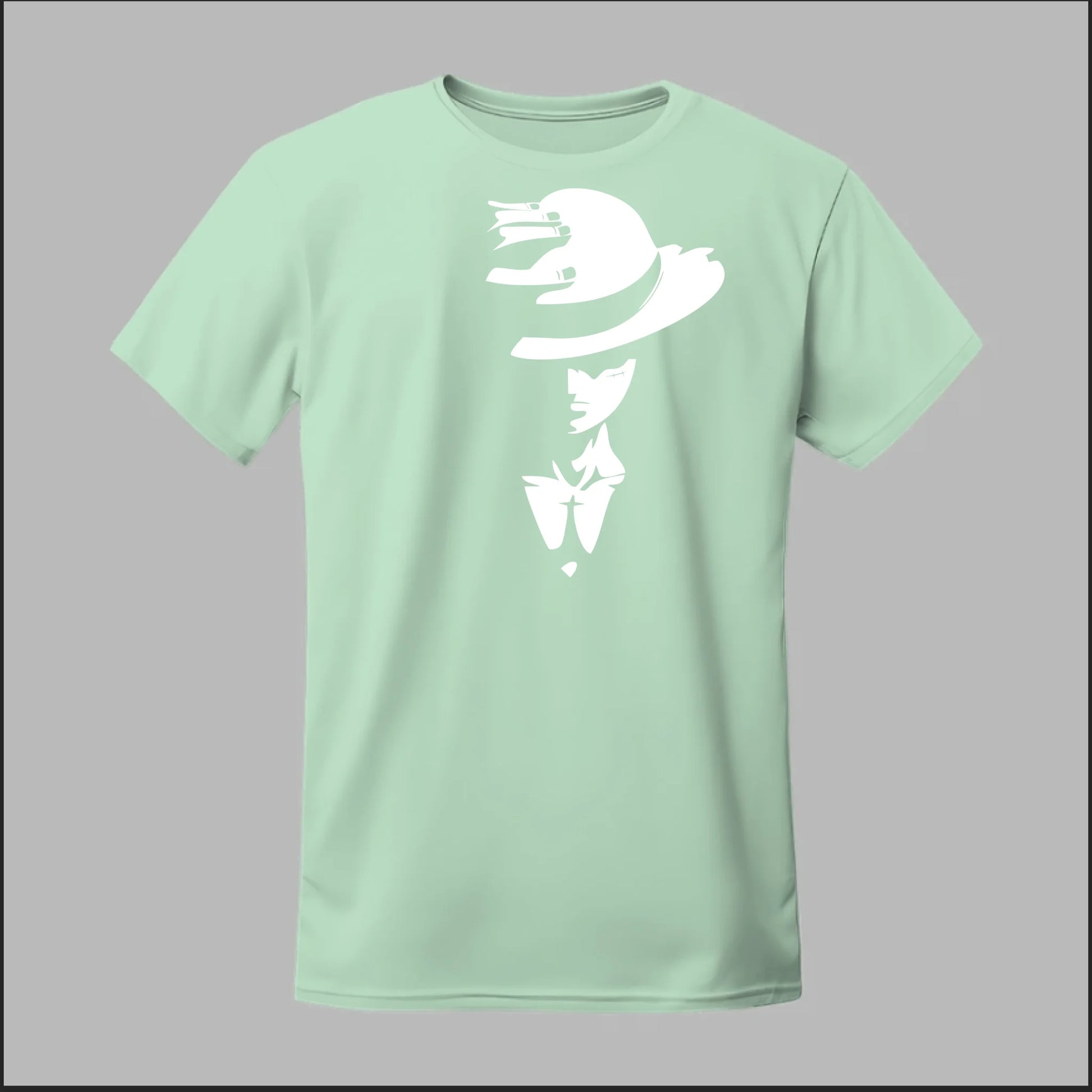 Front Mint Green