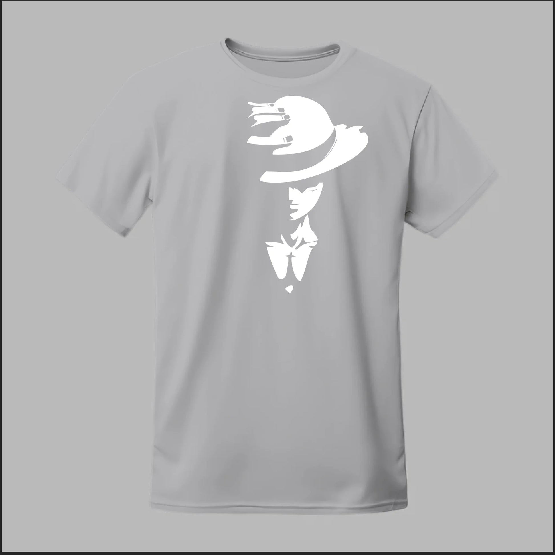 Front Ring Spun Sport Grey