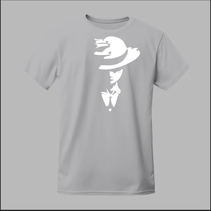 Front Ring Spun Sport Grey