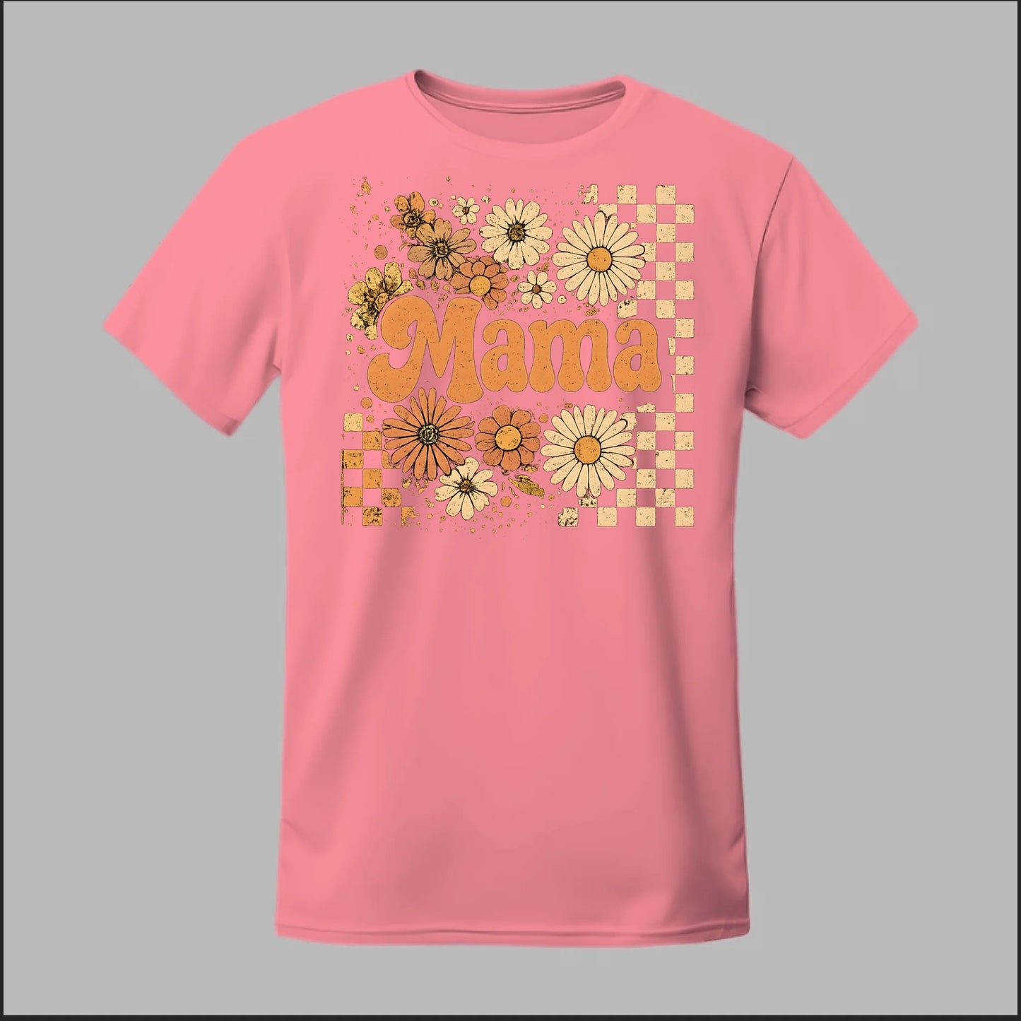 Front Coral Silk