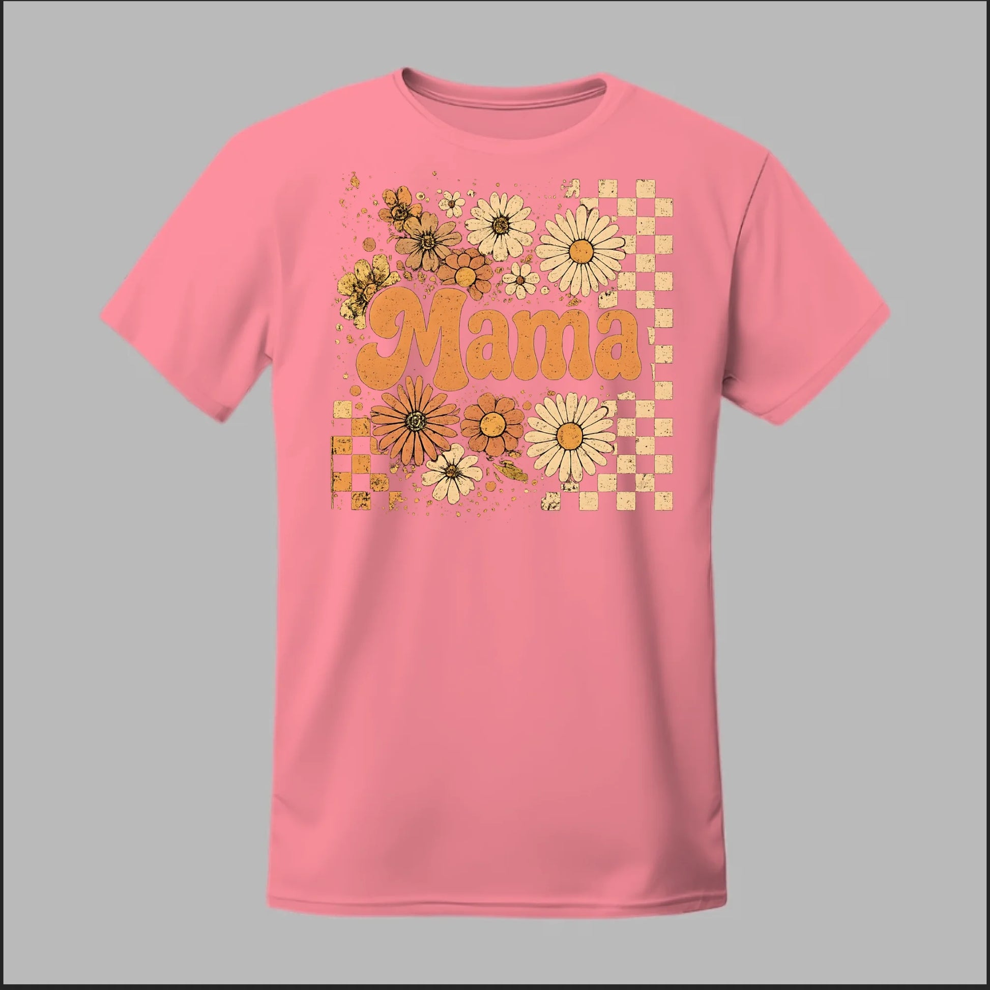 Front Coral Silk
