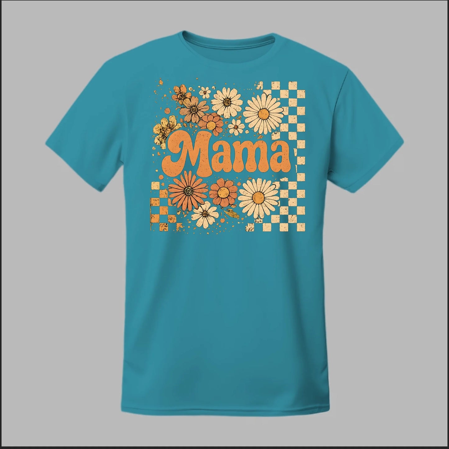 Front Heather Galapagos Blue