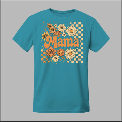 Front Heather Galapagos Blue
