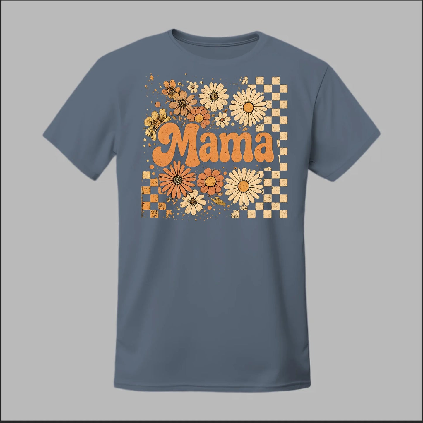 Front Heather Indigo