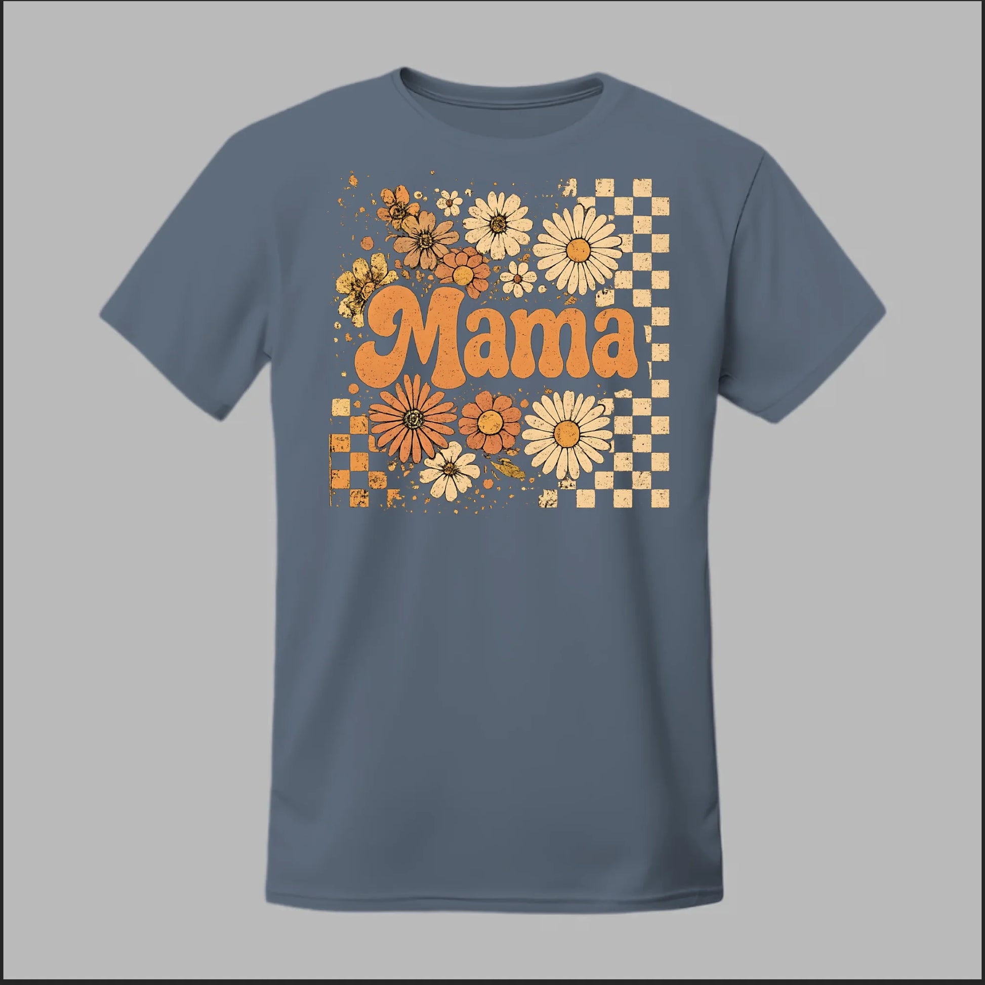 Front Heather Indigo