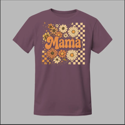 Front Heather Maroon