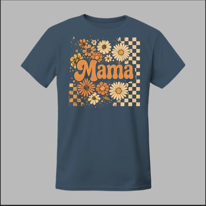 Front Heather Navy