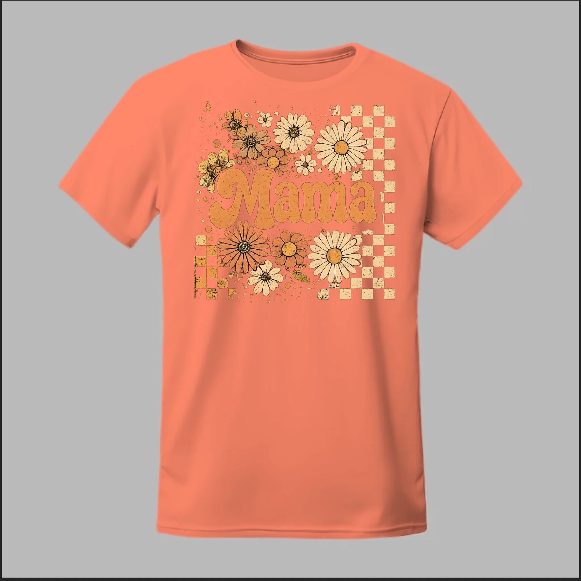 Front Heather Orange