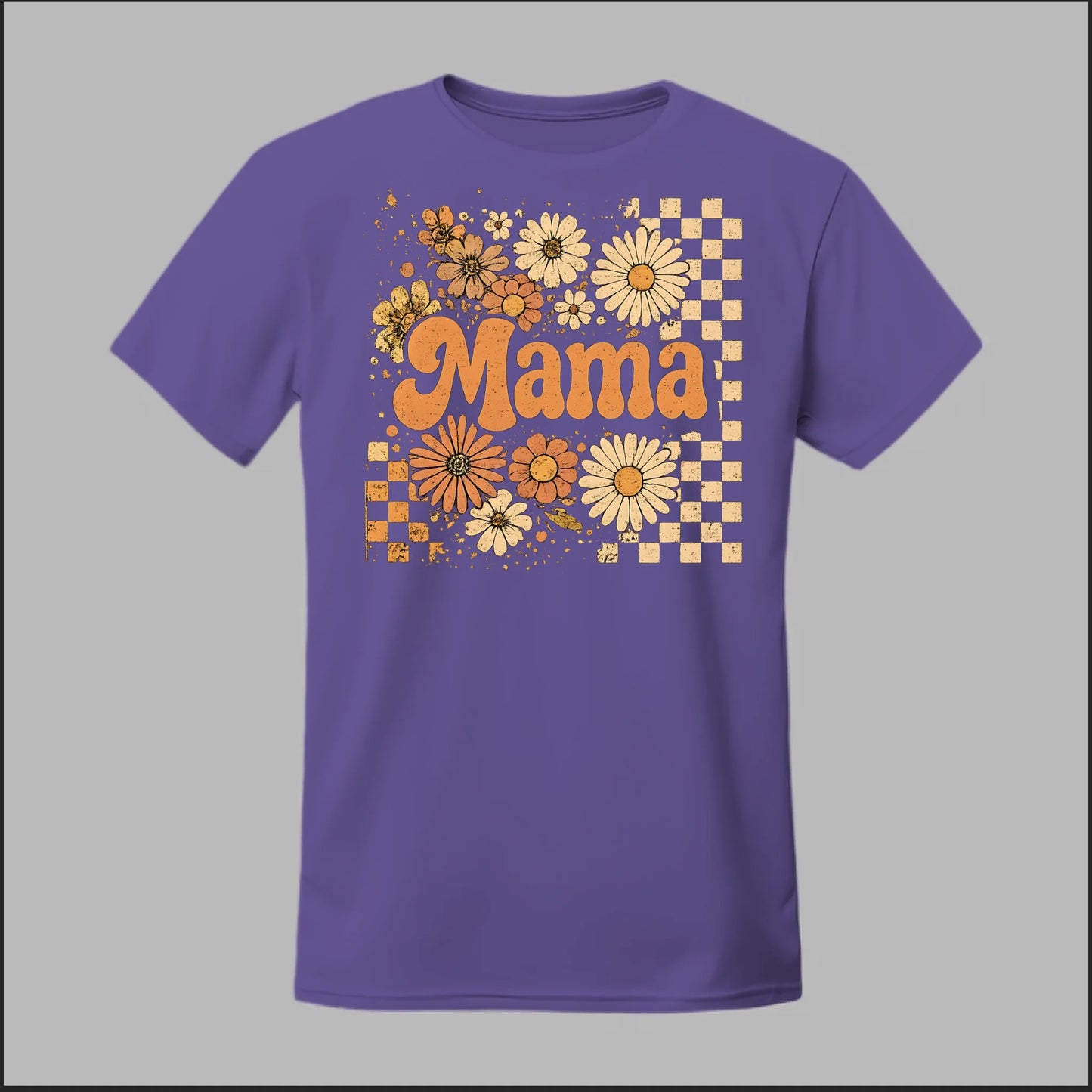Front Heather Purple