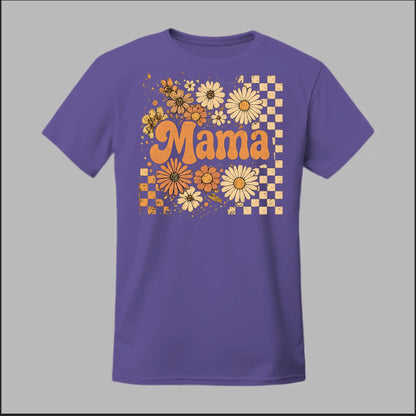 Front Heather Purple