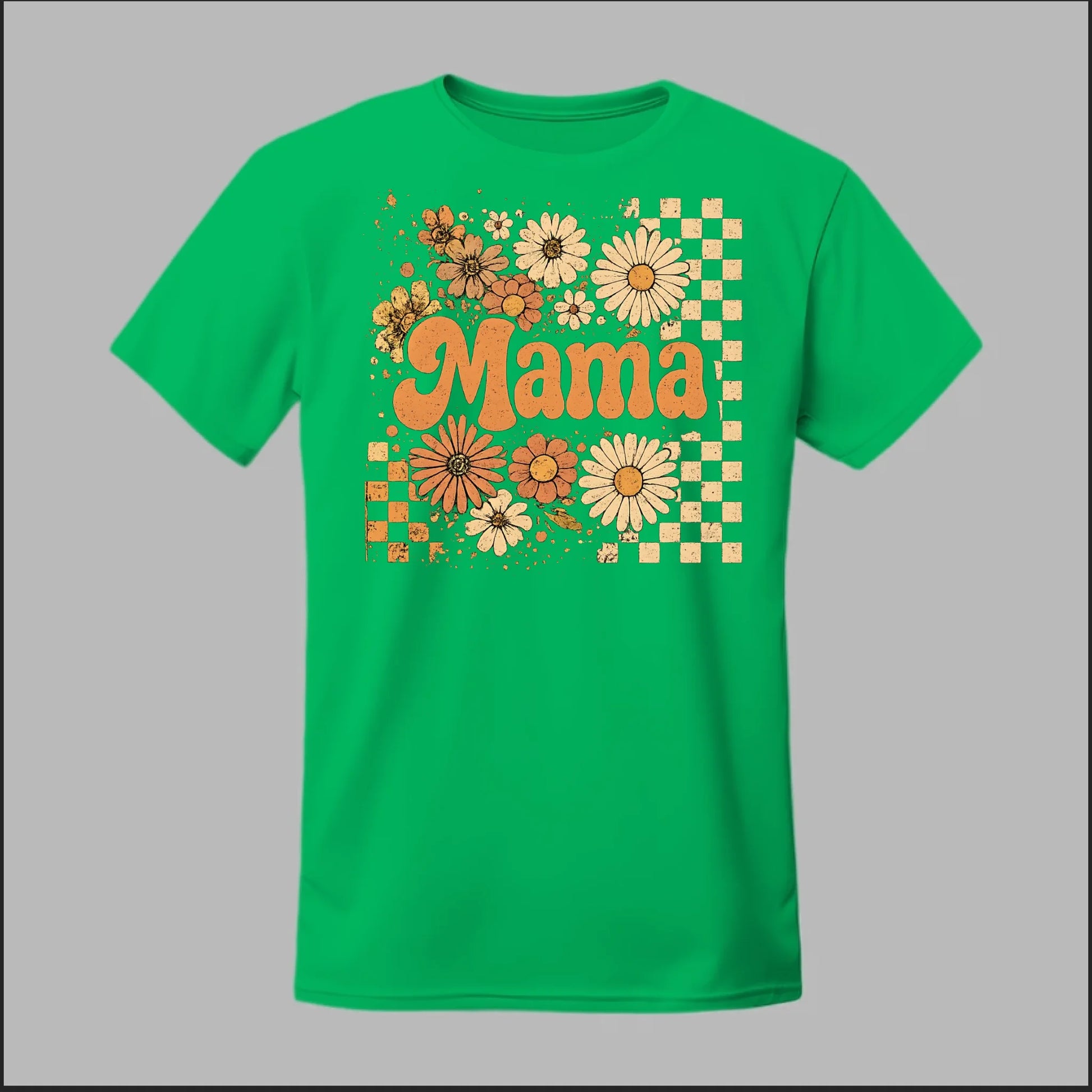 Front Irish Green