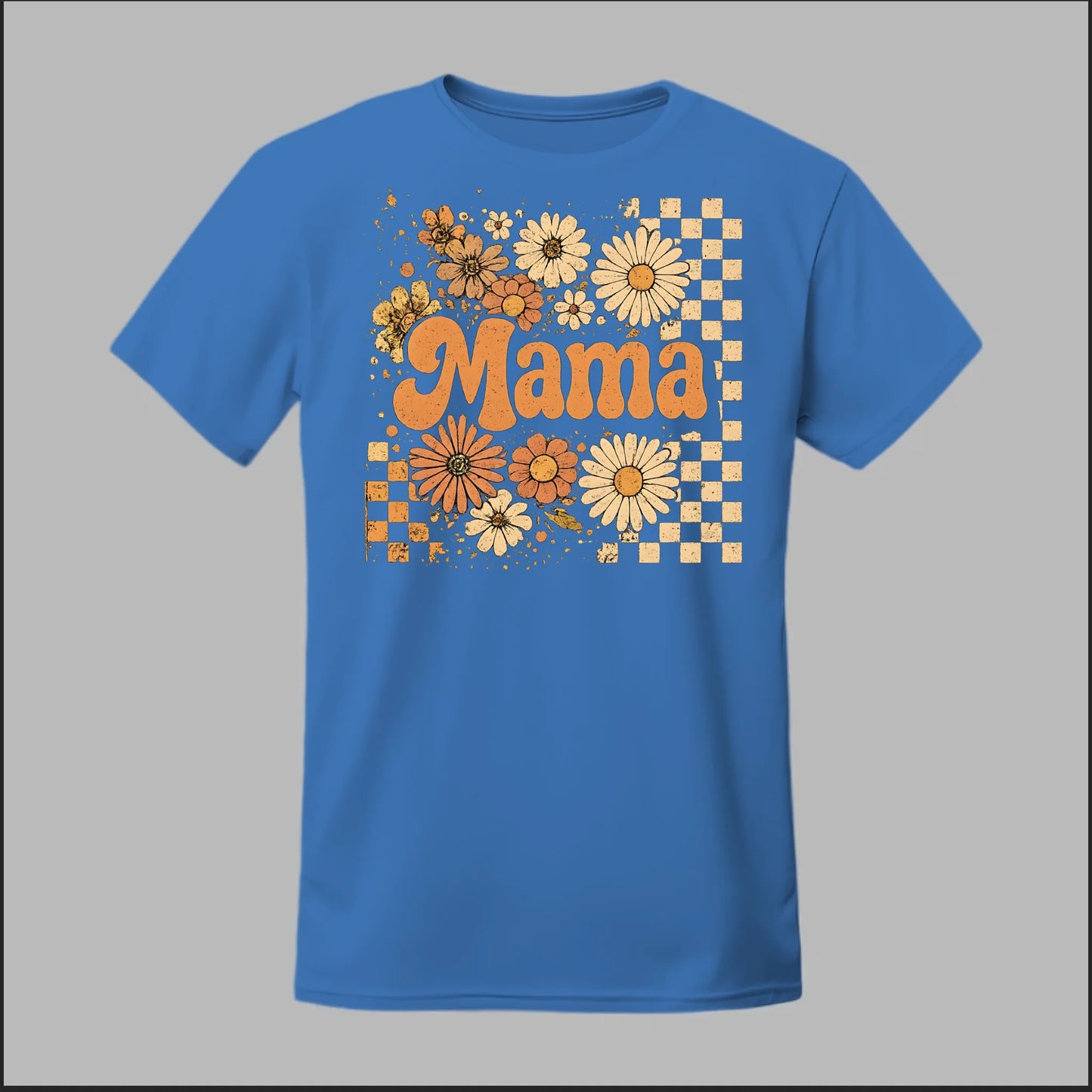 Front Heather Royal
