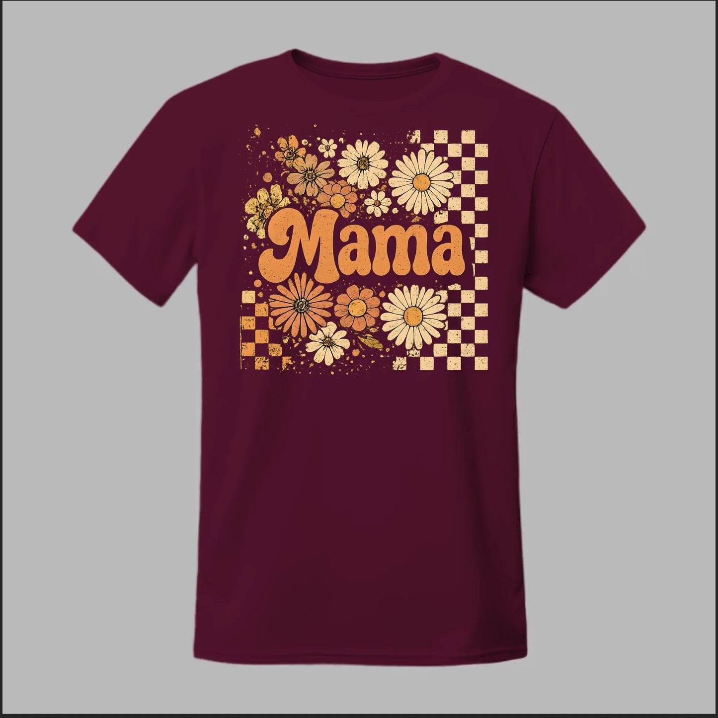 Front Maroon