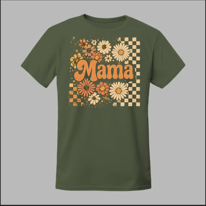 Front Military Green