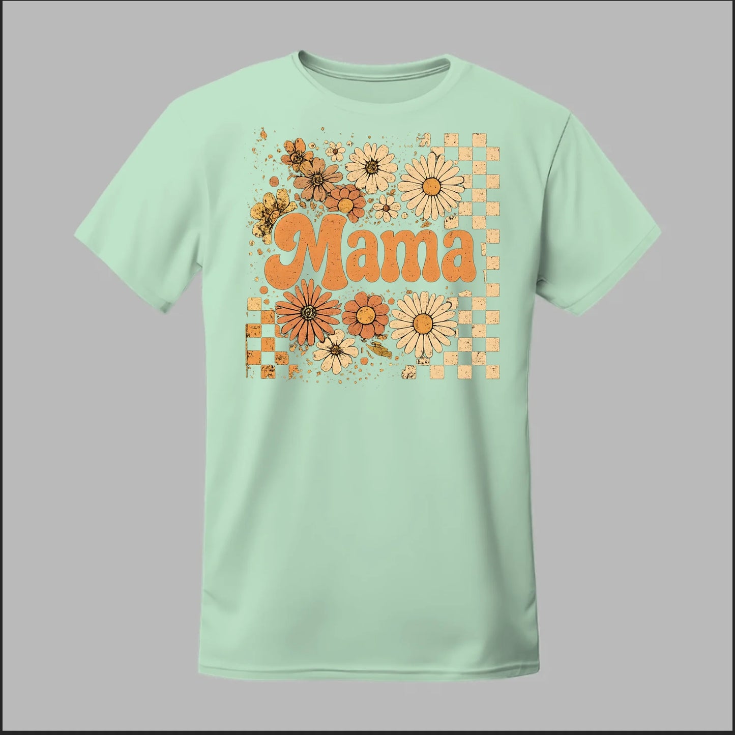Front Mint Green