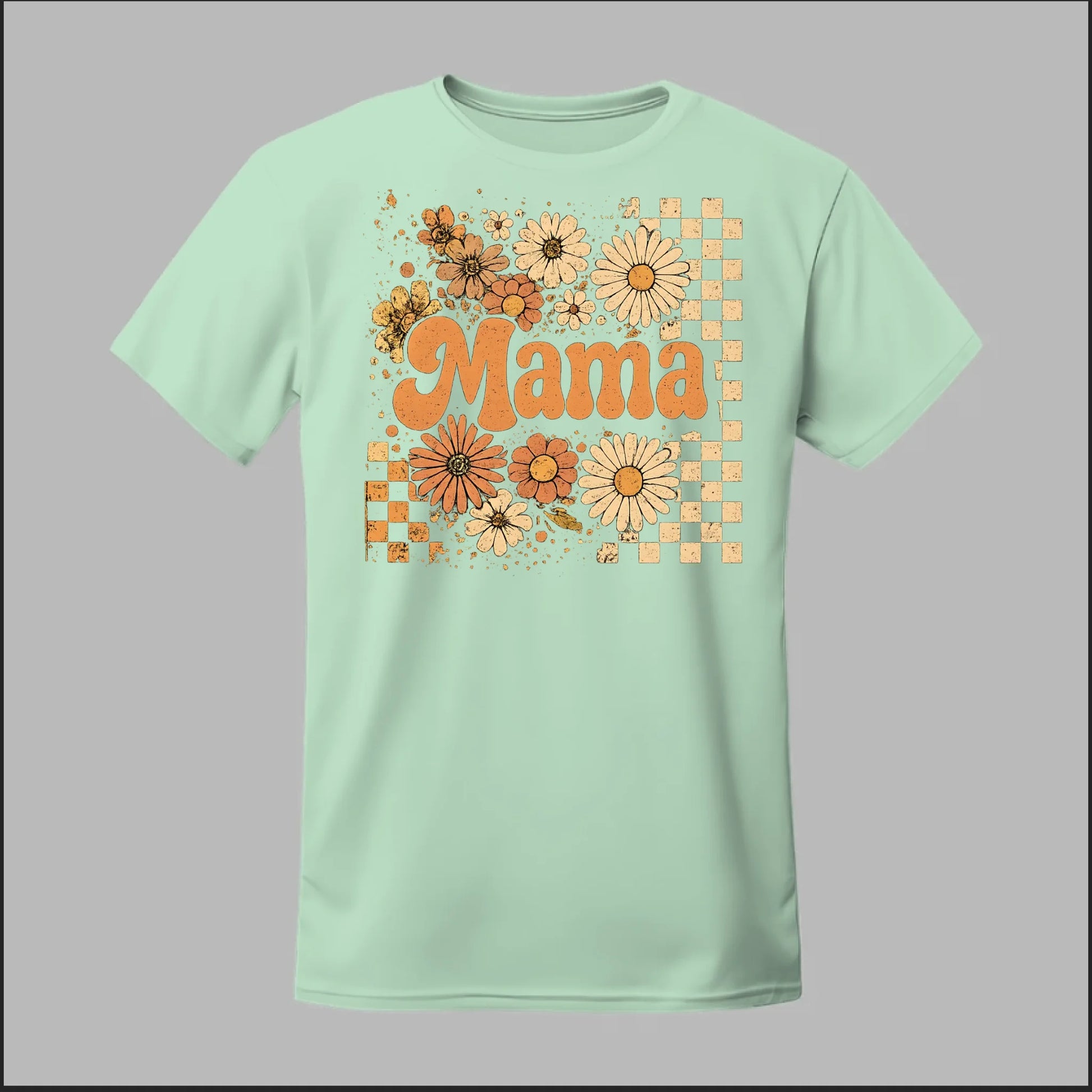 Front Mint Green