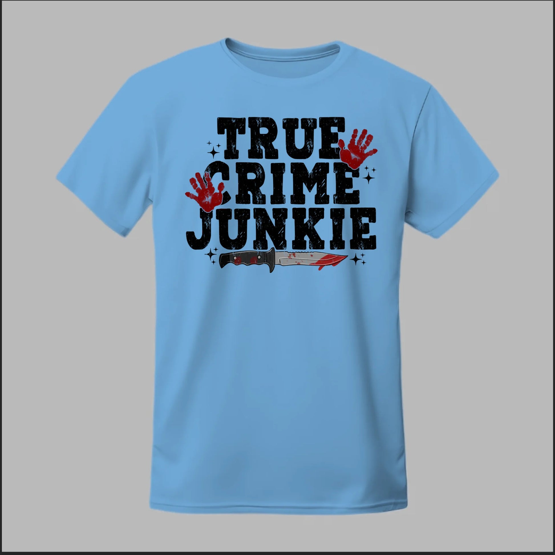 Front Carolina Blue