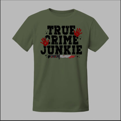 Front Military Green