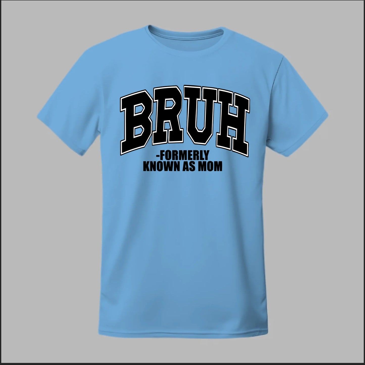 Front Carolina Blue