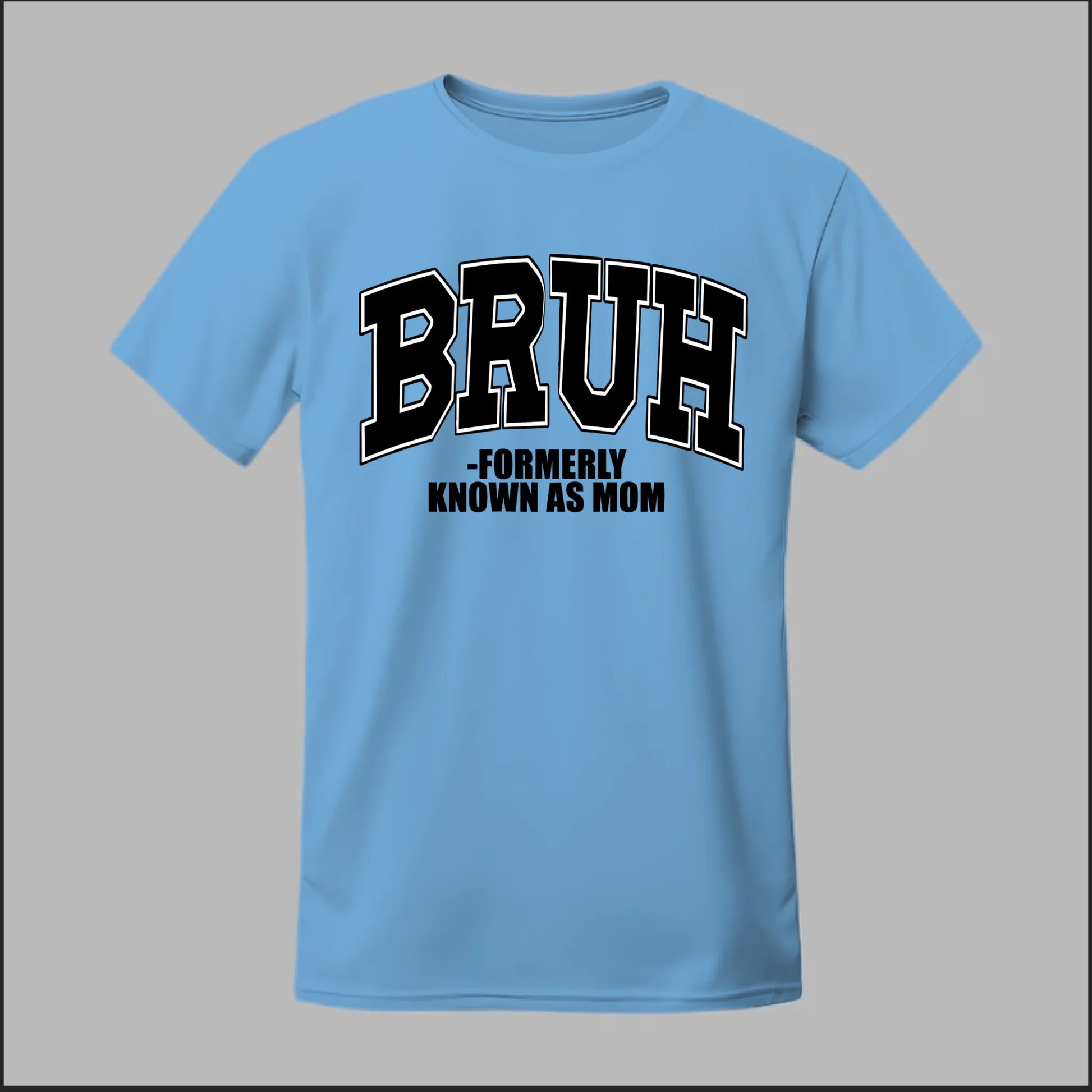 Front Carolina Blue
