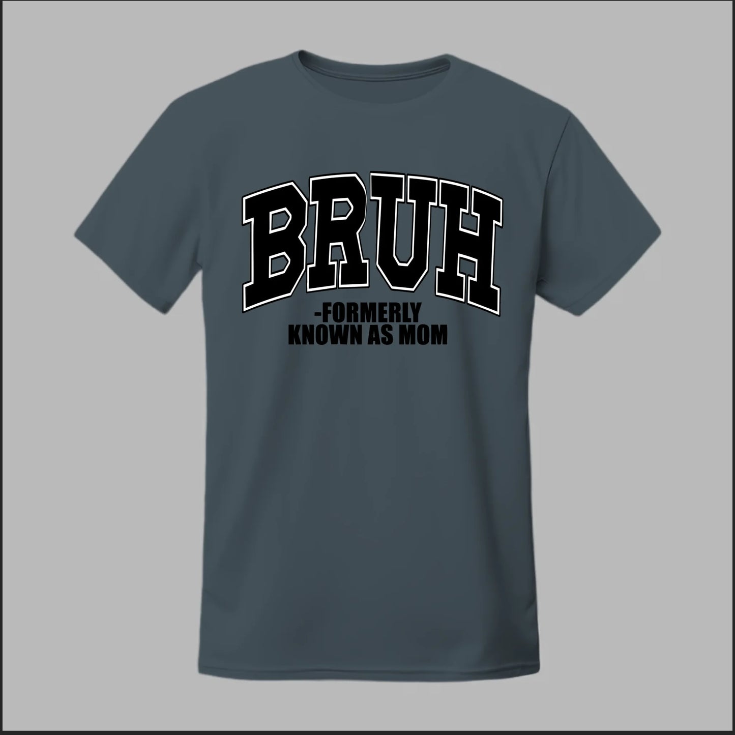 Front Graphite Heather