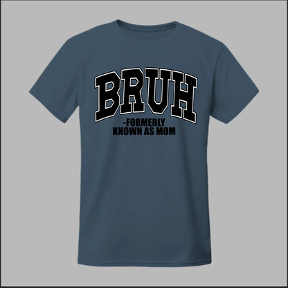 Front Heather Navy