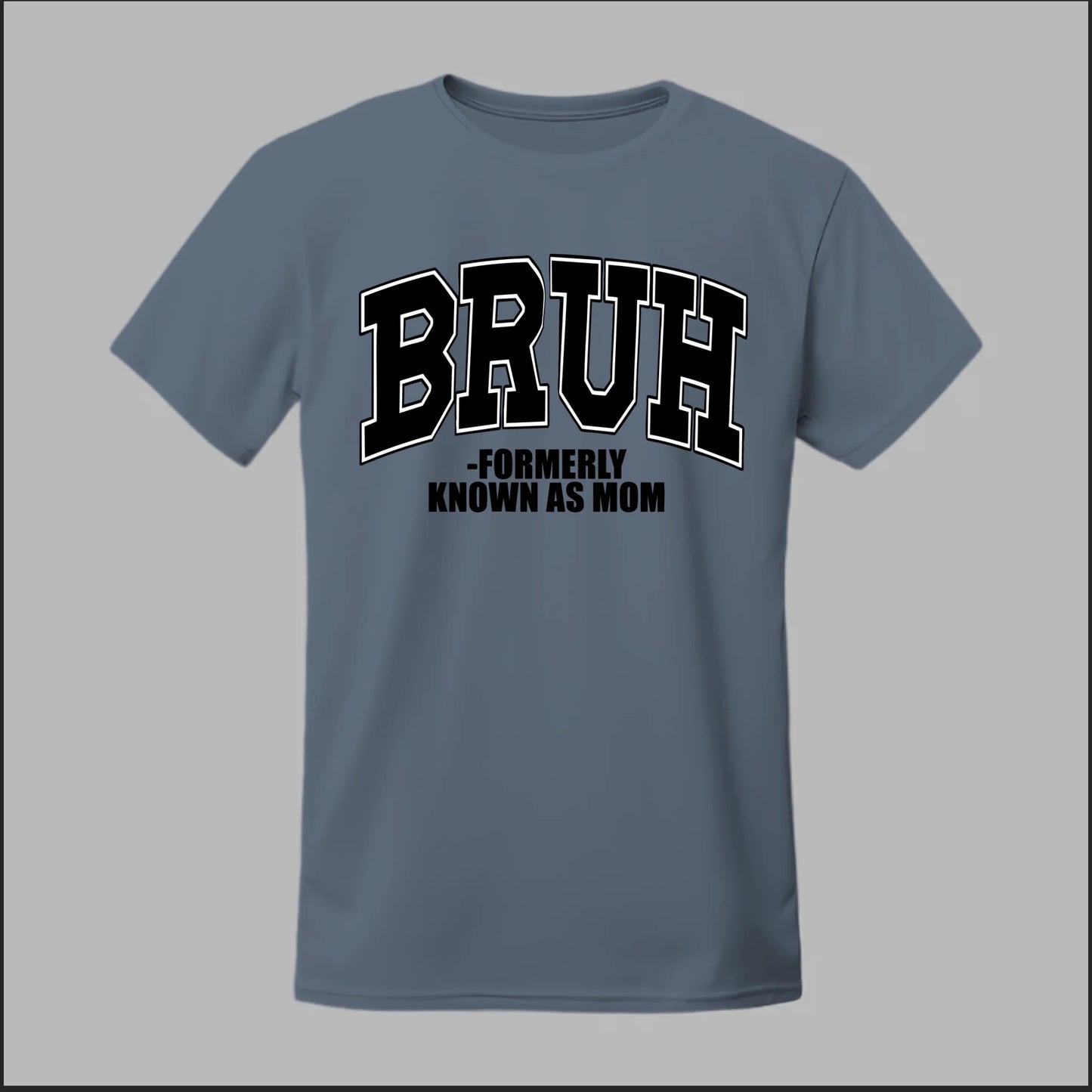 Front Heather Indigo