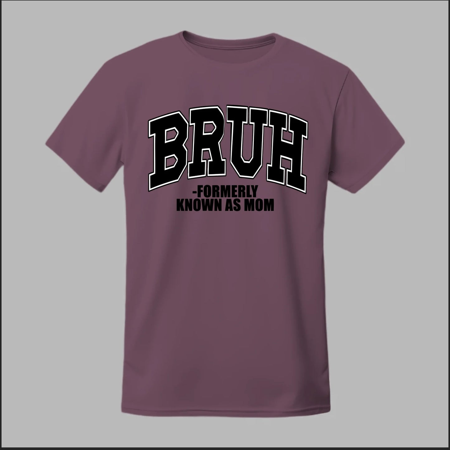 Front Heather Maroon