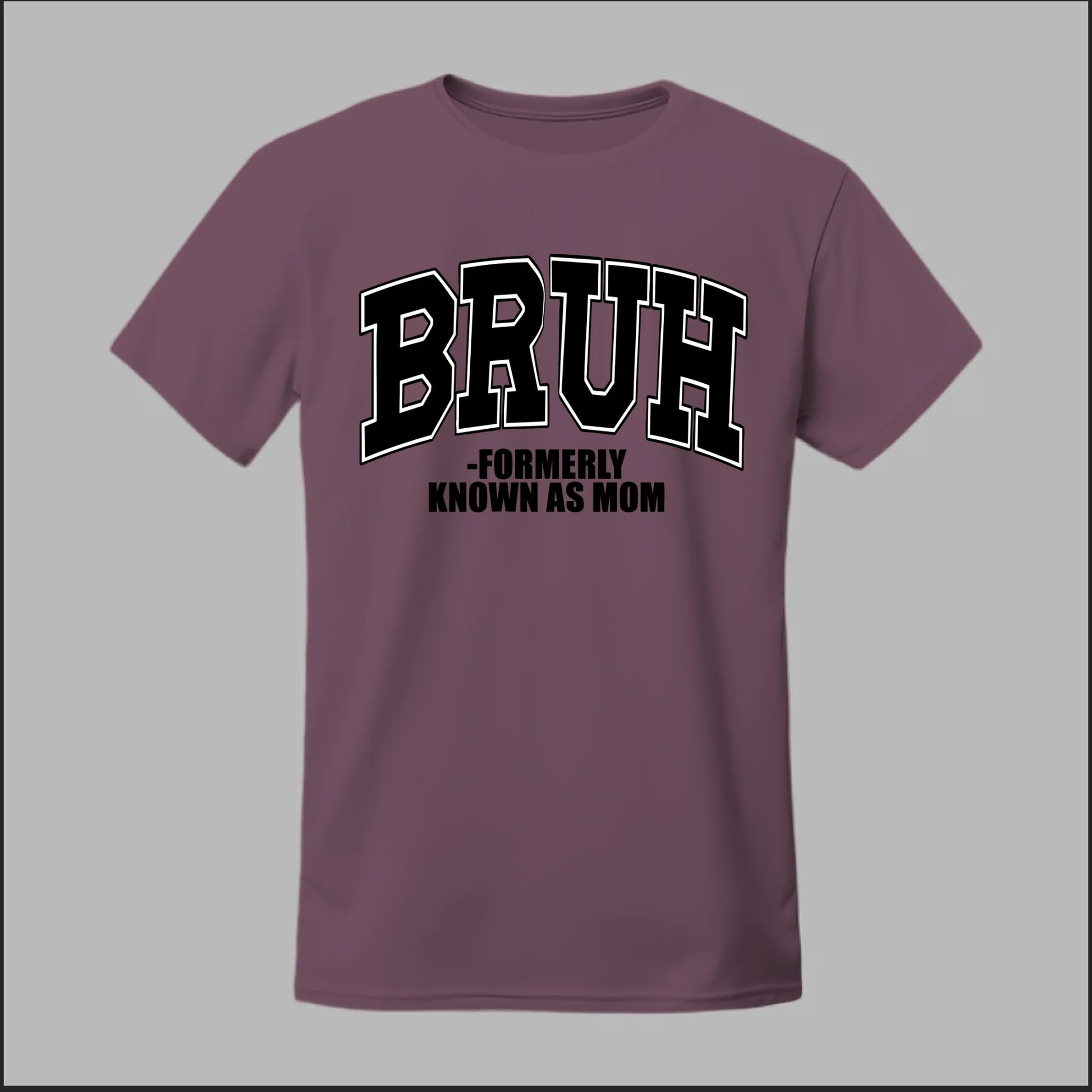 Front Heather Maroon